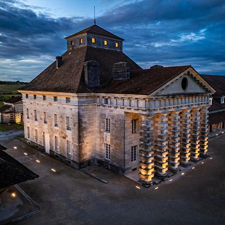 Hotel La Saline Royale Arc-et-Senans Exterior foto
