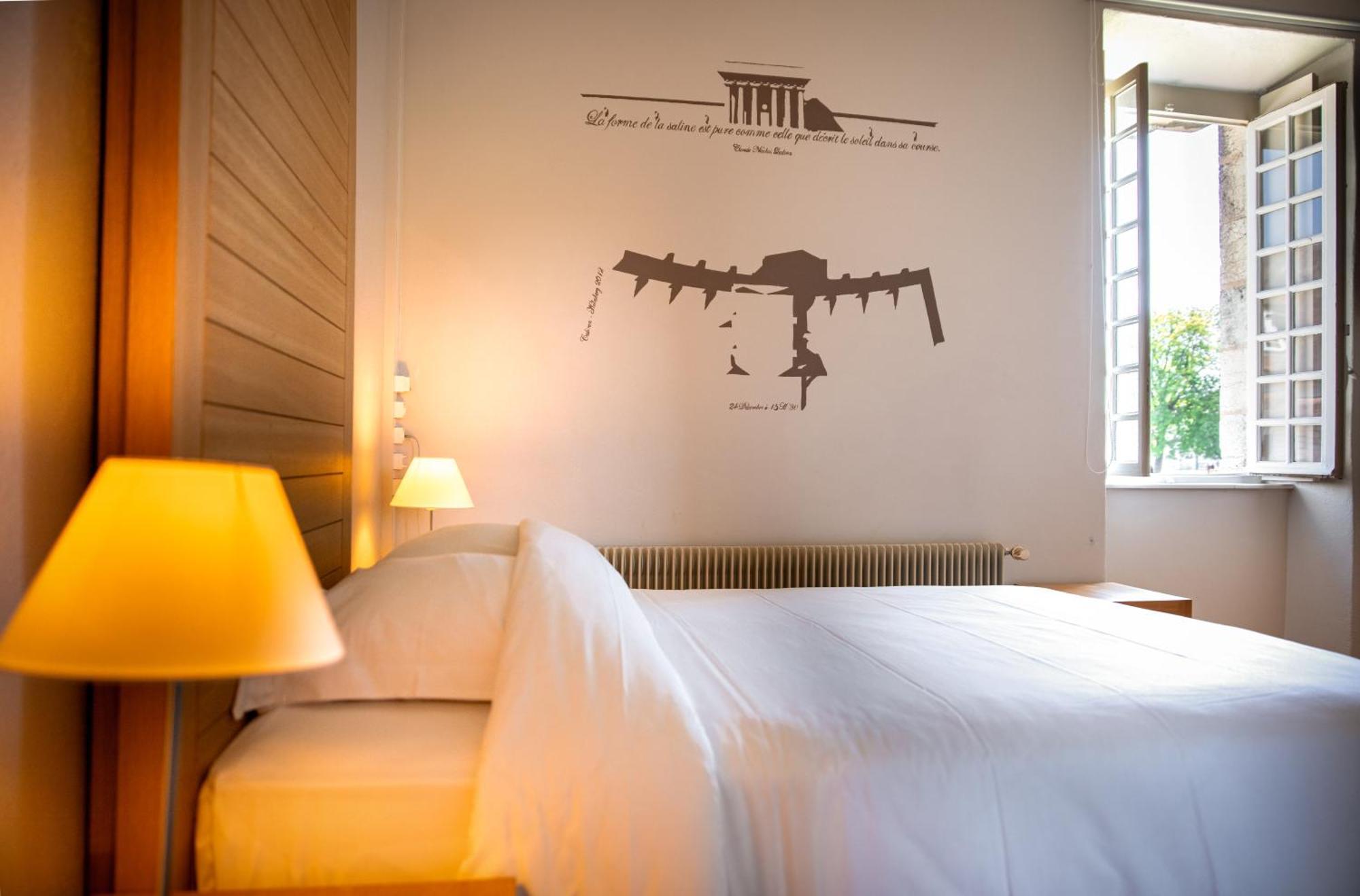 Hotel La Saline Royale Arc-et-Senans Habitación foto