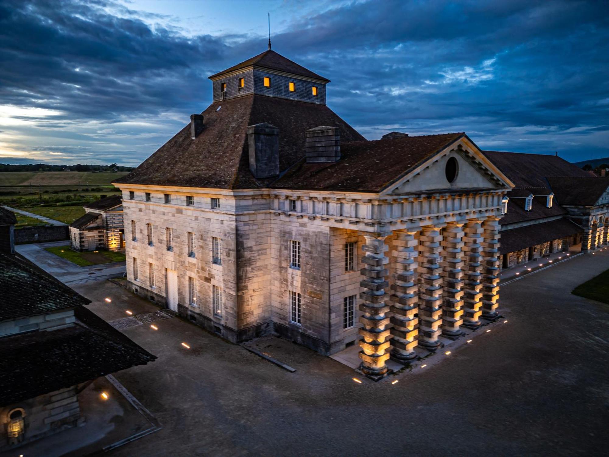 Hotel La Saline Royale Arc-et-Senans Exterior foto