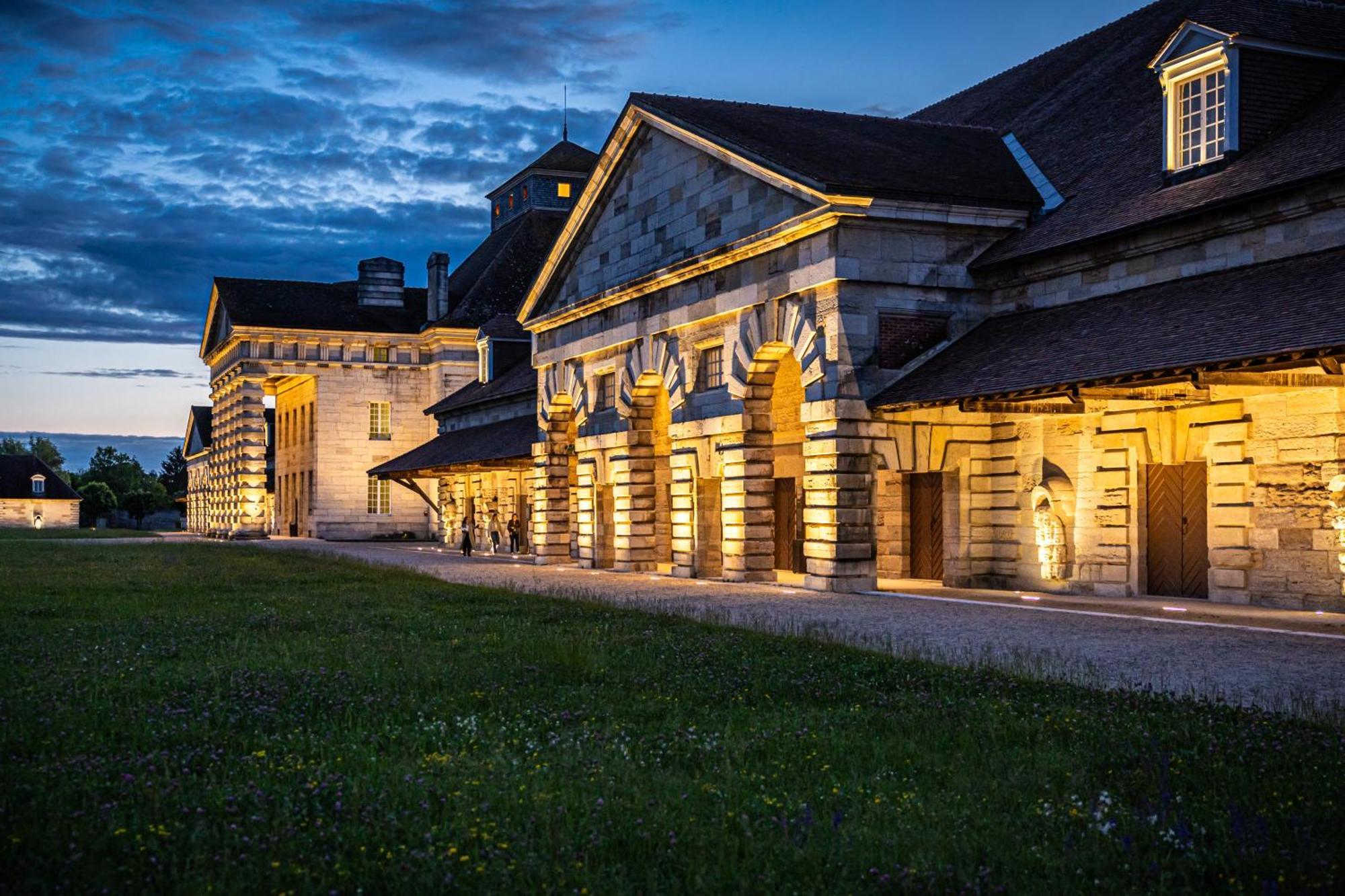 Hotel La Saline Royale Arc-et-Senans Exterior foto
