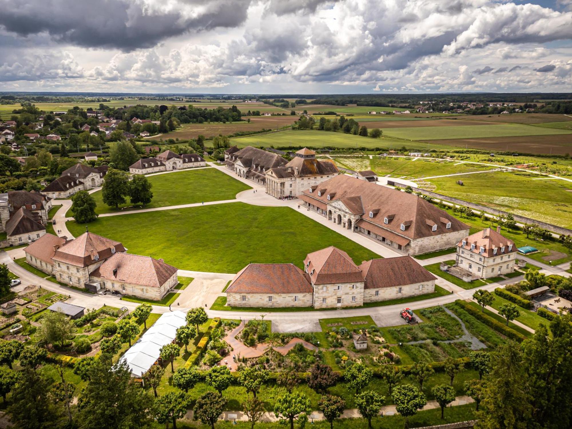Hotel La Saline Royale Arc-et-Senans Exterior foto